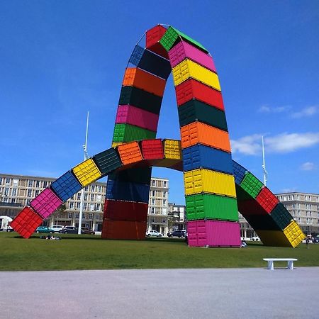 Apartamento Vivez Le Quai - St Francois - Notre Dame - Parking El Havre Exterior foto