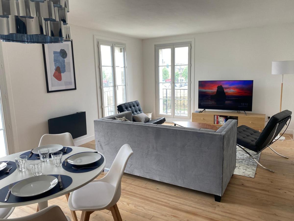 Apartamento Vivez Le Quai - St Francois - Notre Dame - Parking El Havre Exterior foto
