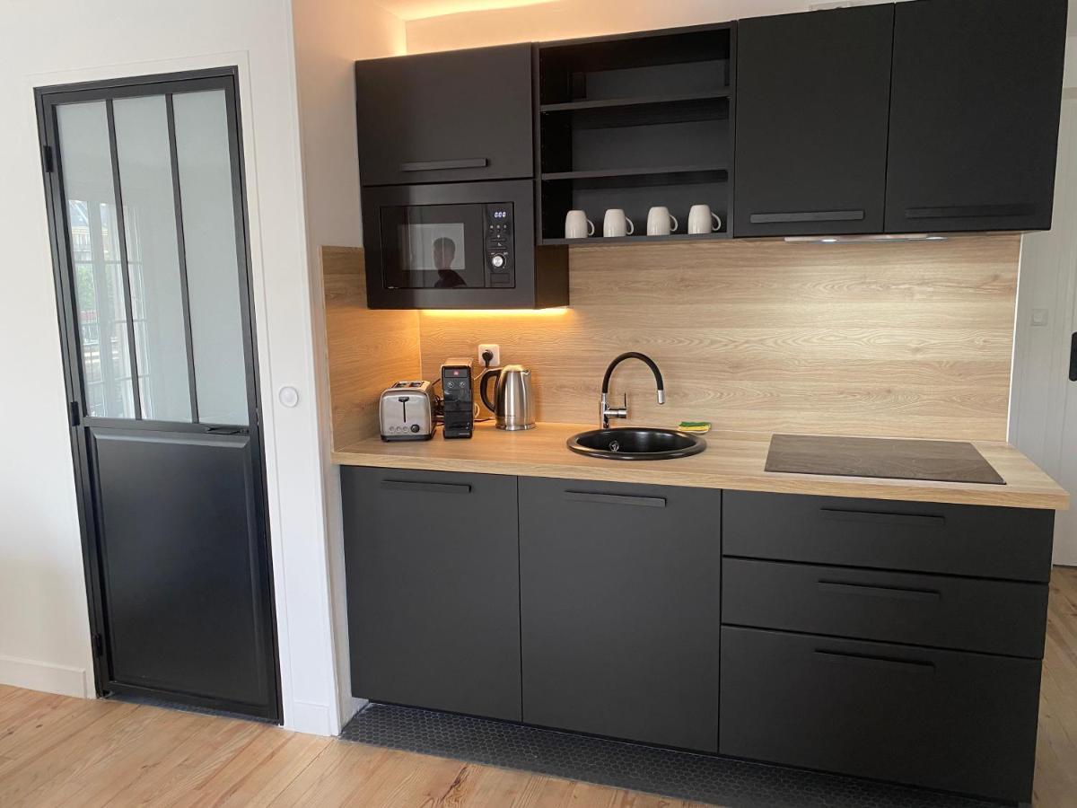 Apartamento Vivez Le Quai - St Francois - Notre Dame - Parking El Havre Exterior foto